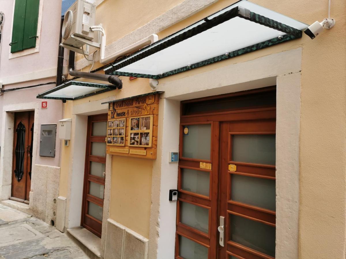 Traditional Piran Studio Экстерьер фото