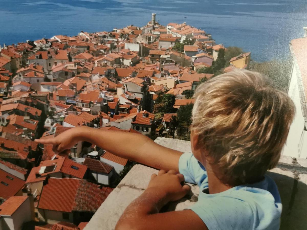 Traditional Piran Studio Экстерьер фото