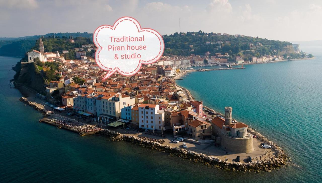 Traditional Piran Studio Экстерьер фото