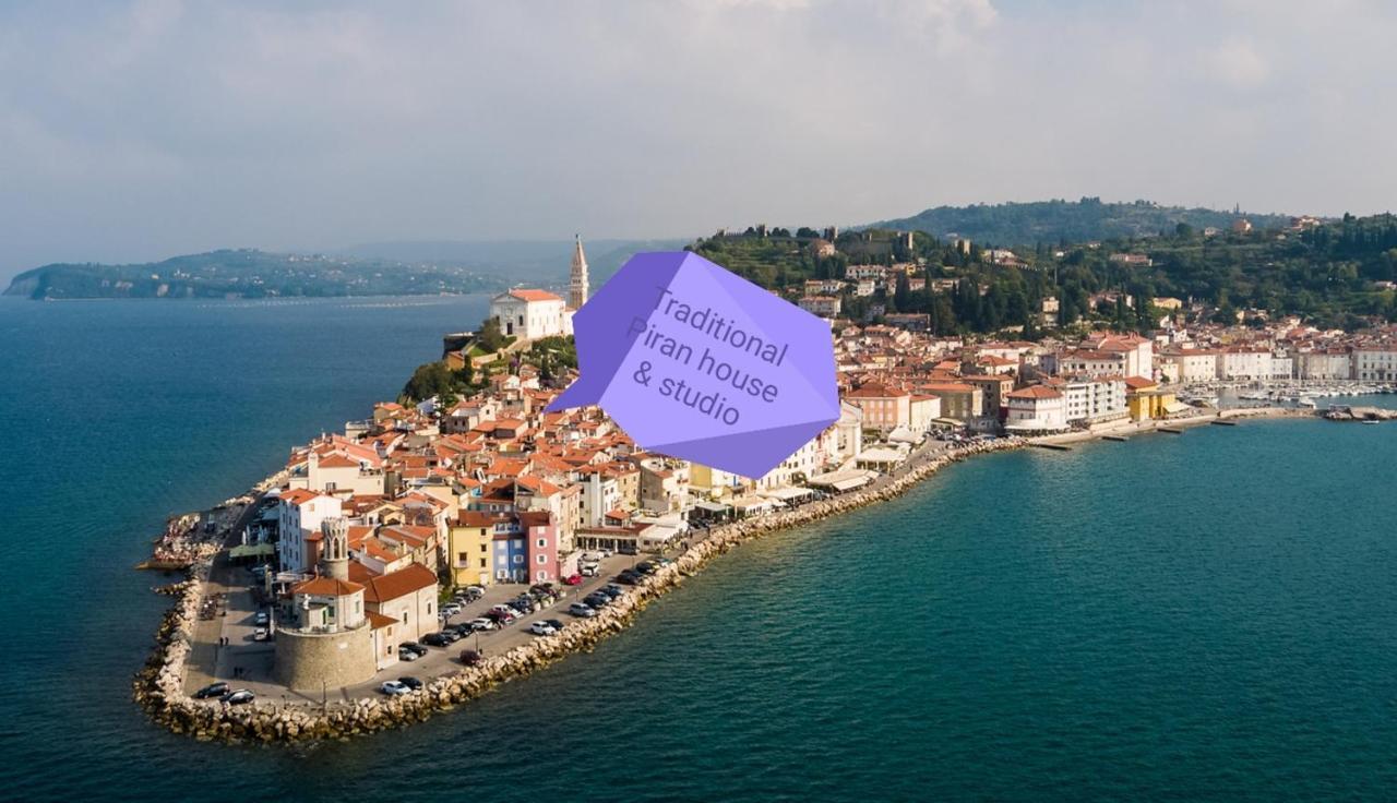 Traditional Piran Studio Экстерьер фото