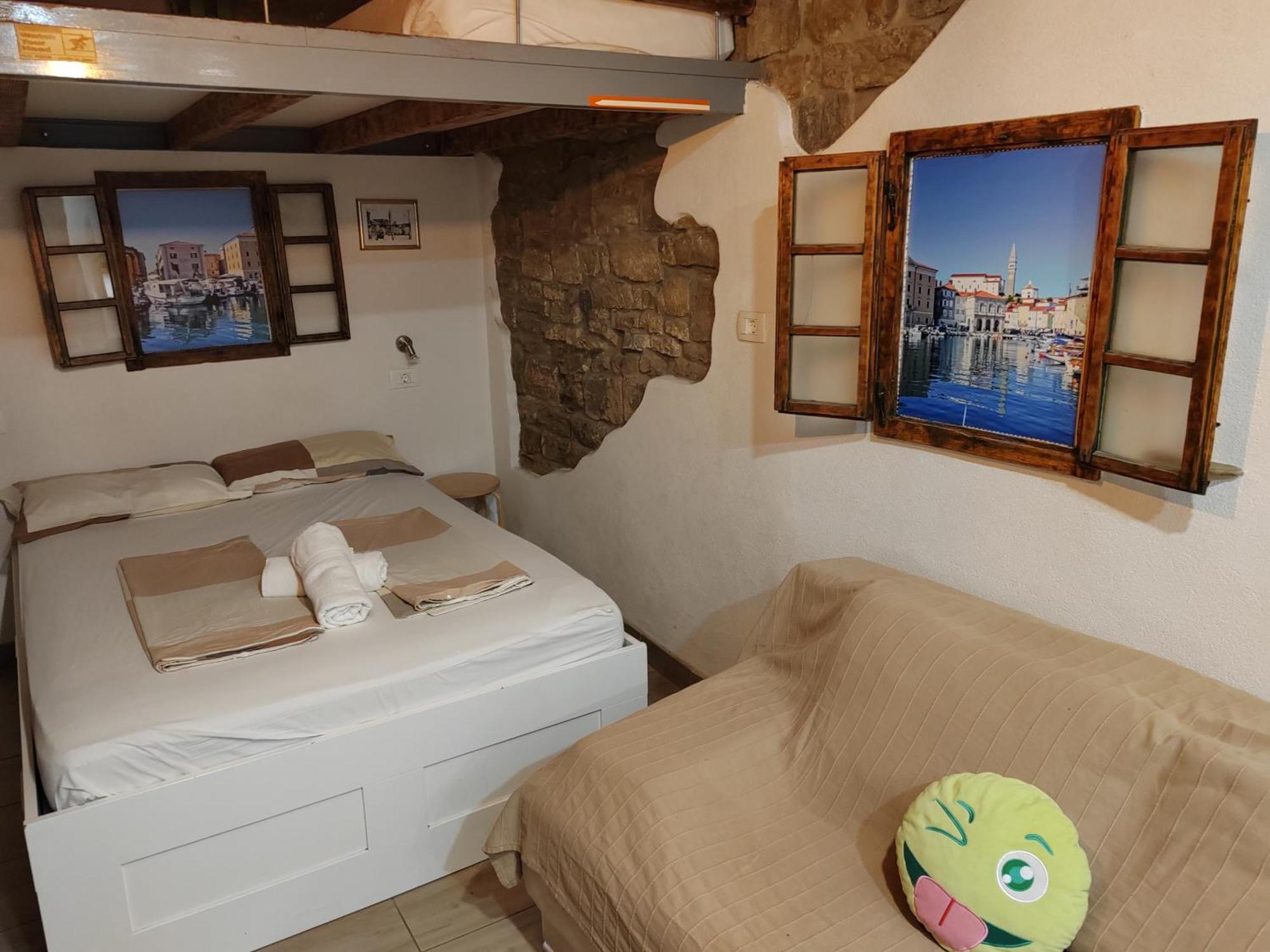 Traditional Piran Studio Экстерьер фото